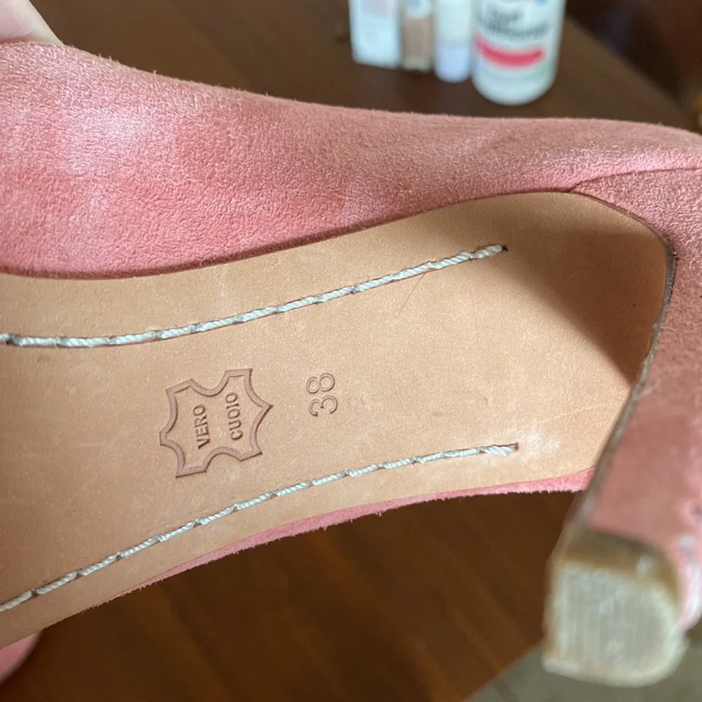 Alice + Olivia pink heels size 38, 7.5 - Picture 6 of 7